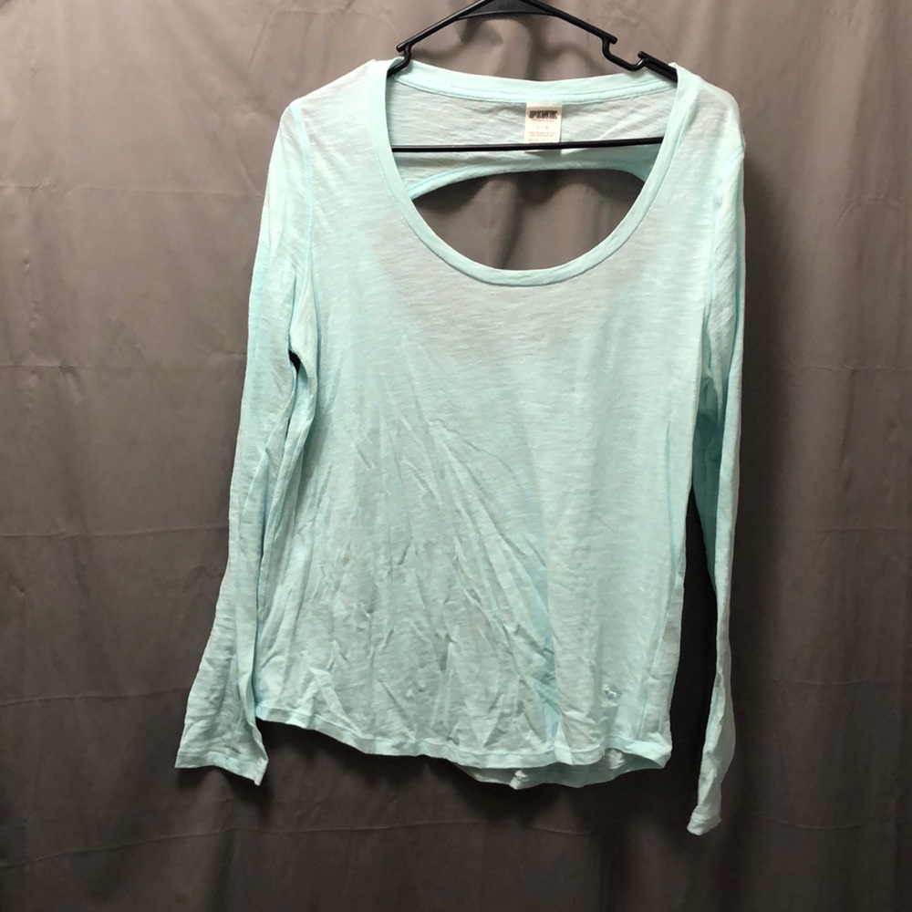 Blue Pink long sleeve